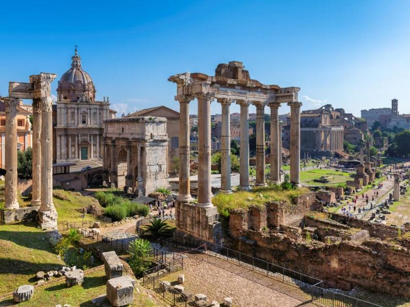Dimora Centro Storico Roma Apartment Luaran gambar